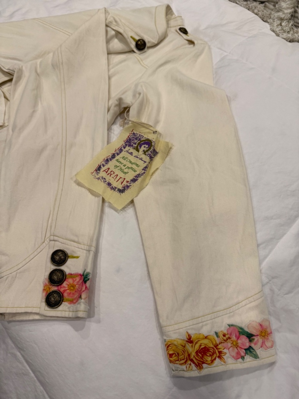 Aratta jacket - Picture 3 of 8